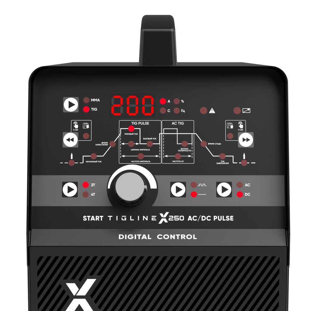 START TigLine X250 AC/DC PULSE 